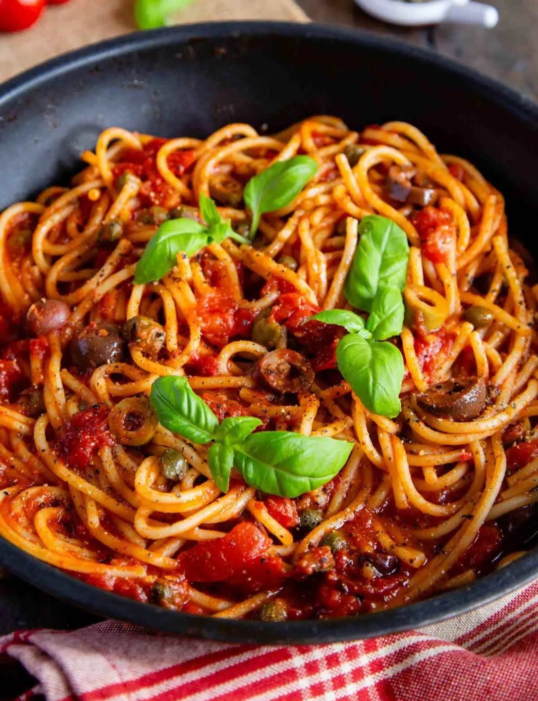 Seafood Linguine